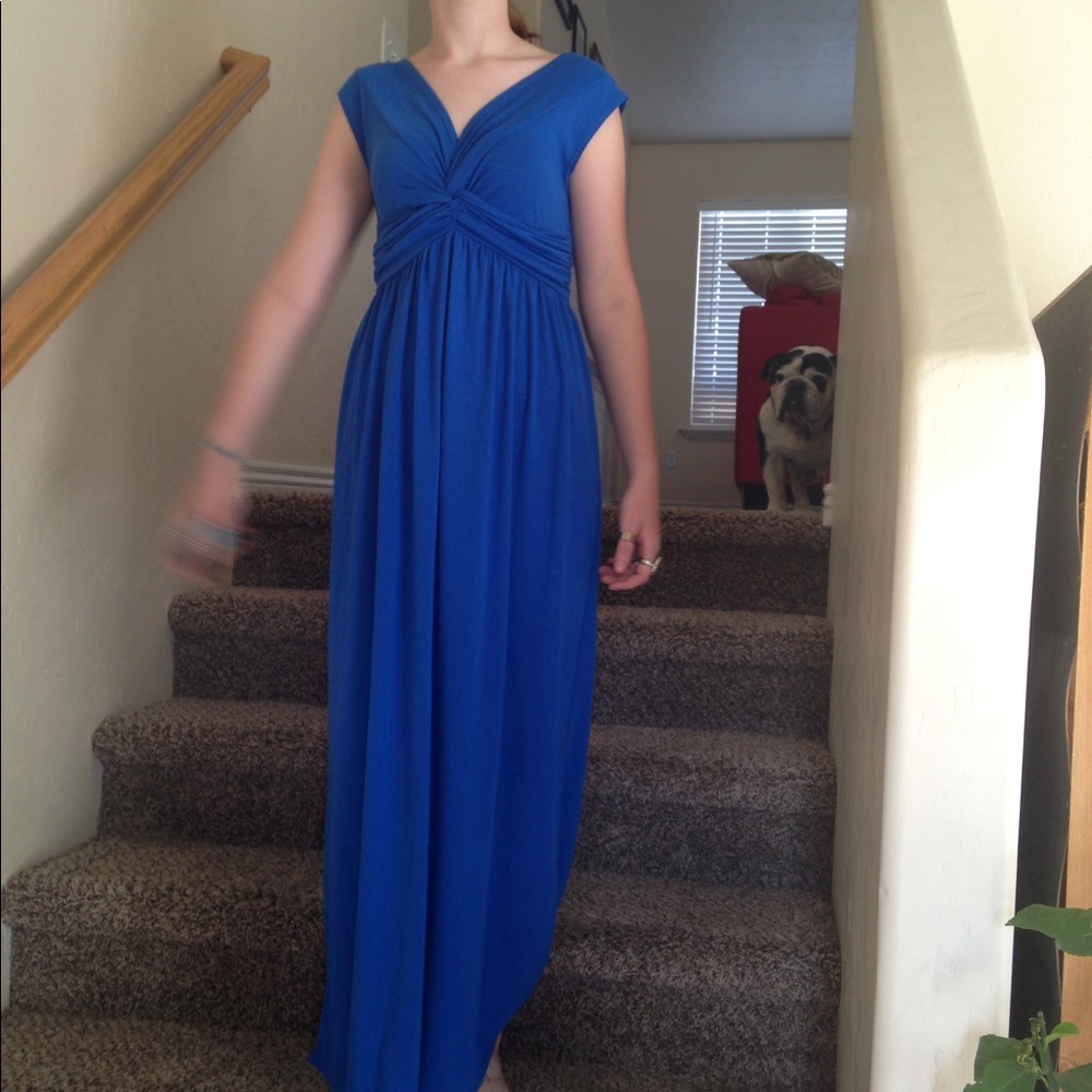 Long comfy blue dress🎉🌟❤️